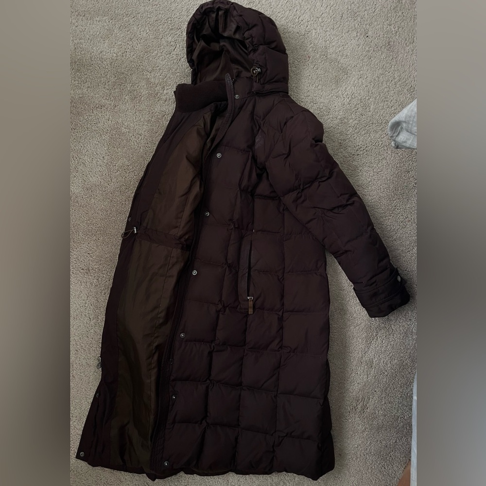 Winter brown jacket
